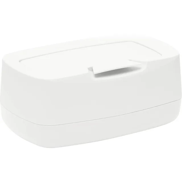 bébé-jou billendoekjesdoos Easy Wipe Silk White Wit