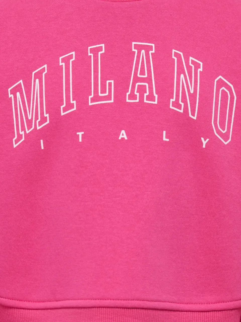 KIDS ONLY MINI rechtvallende sweater met tekst - roze, foto 5