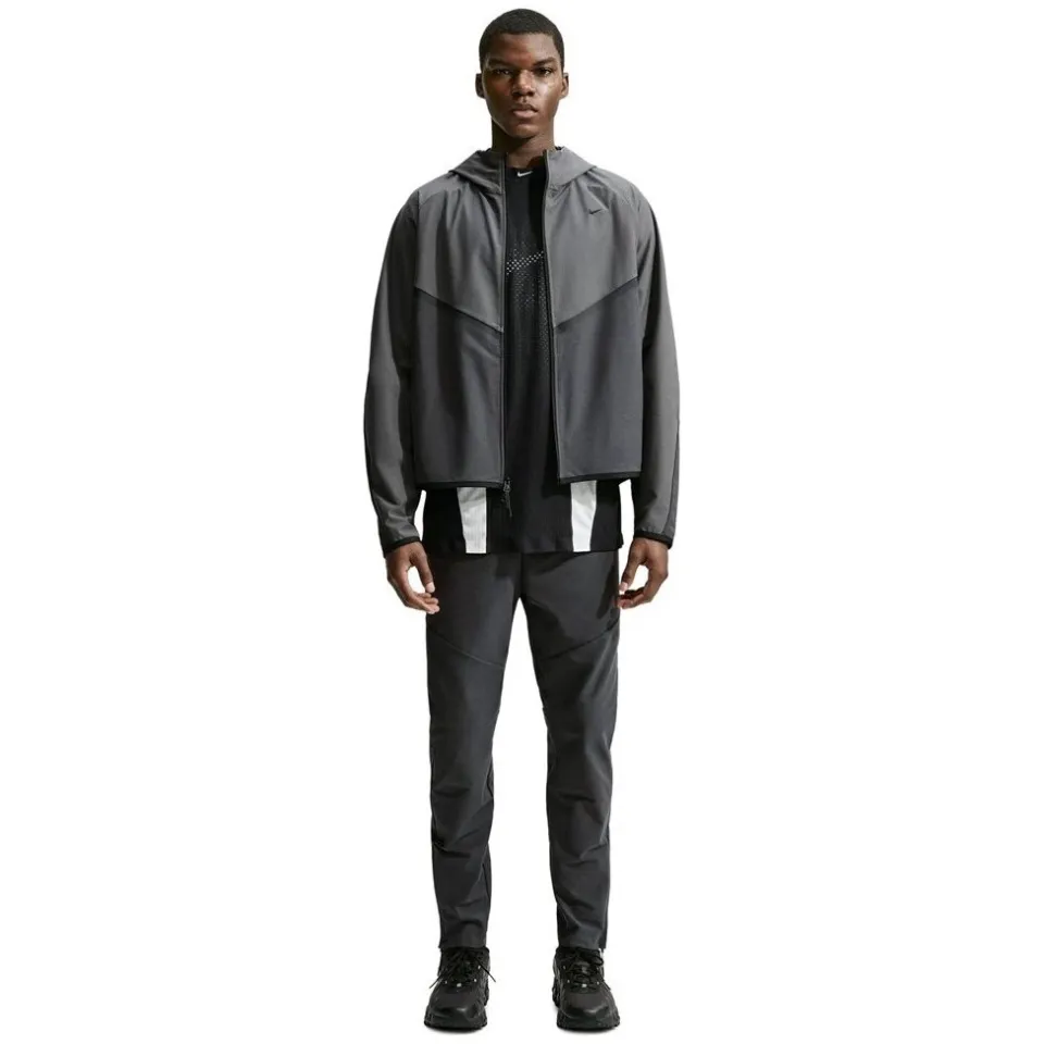 Nike Tech Shori Knit broek grijs, foto 2