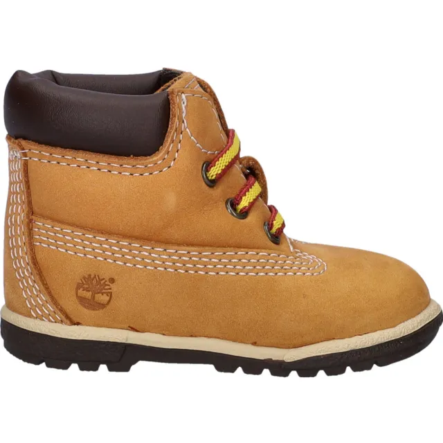 Timberland Crib Bootie suède baby veterboots oker