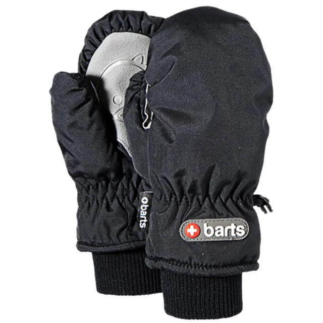 Barts Nylon Mitts skiwanten zwart, foto 2
