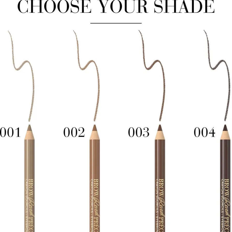 Bourjois Brow Reveal Precision wenkbrauwpotlood 002 Soft Brown, foto 4