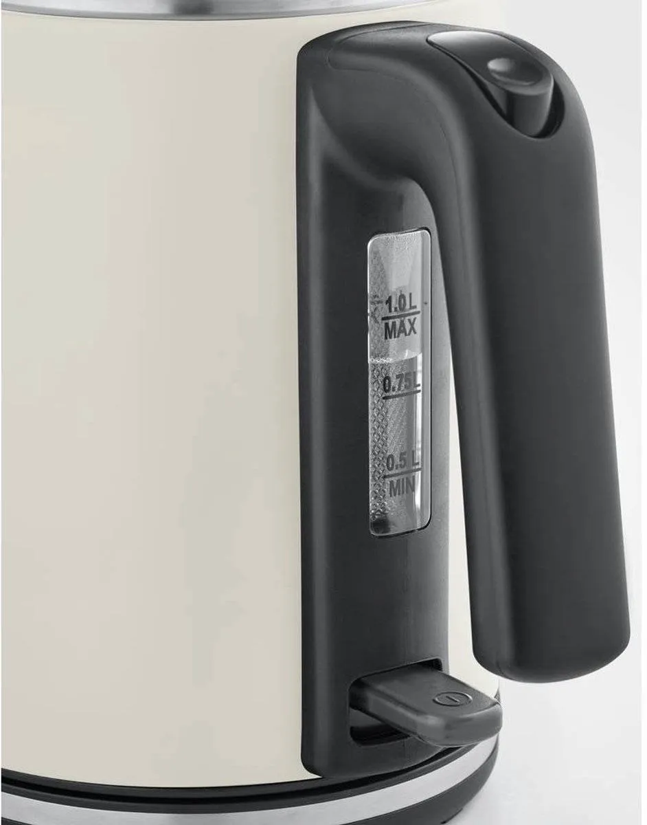 Severin waterkoker - WK 9577 - 1 liter beige, foto 5