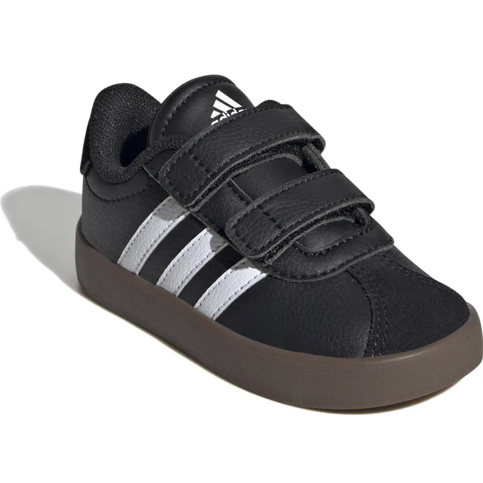Adidas VL Court 3.0 babyschoenen zwart, foto 5