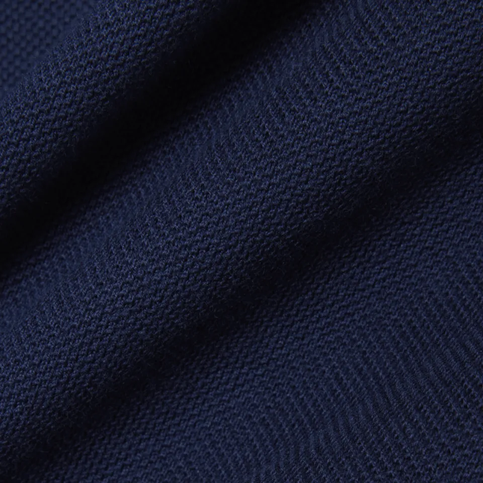 Lacoste slim polo donkerblauw navy blue, foto 7