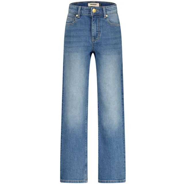 Raizzed wide leg jeans medium blue denim Mid blue stone