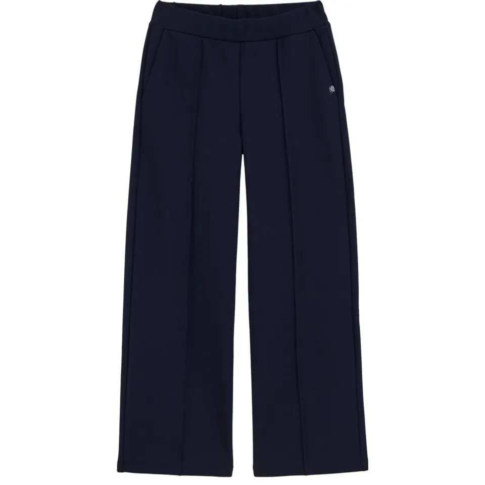 WE Fashion loose casual broek donkerblauw, foto 2
