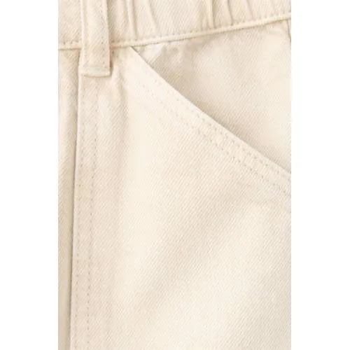 Mango Kids straight leg jeans - zand, foto 4