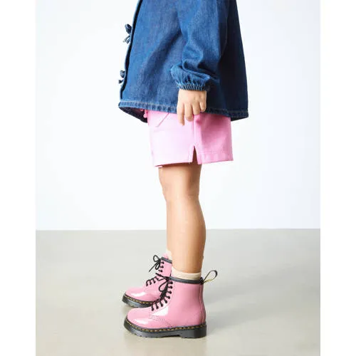 Dr. Martens 1460 leren veterboots roze peuter/kleuter, foto 6