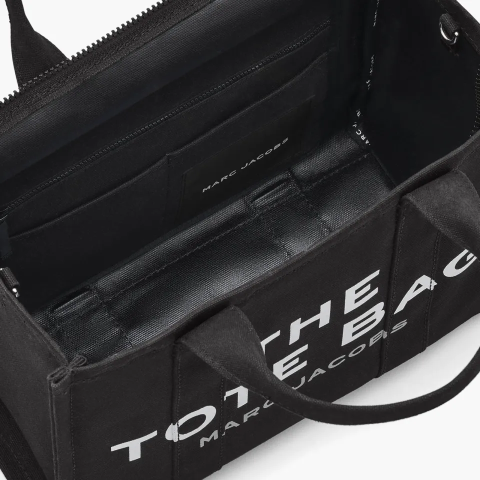 Marc Jacobs The Medium Tote shopper zwart, foto 3