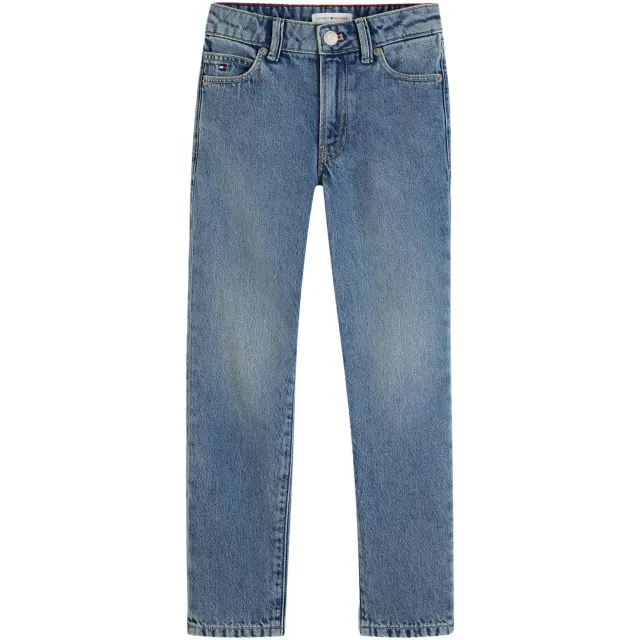 Tommy Hilfiger straight leg jeans - medium used, foto 2