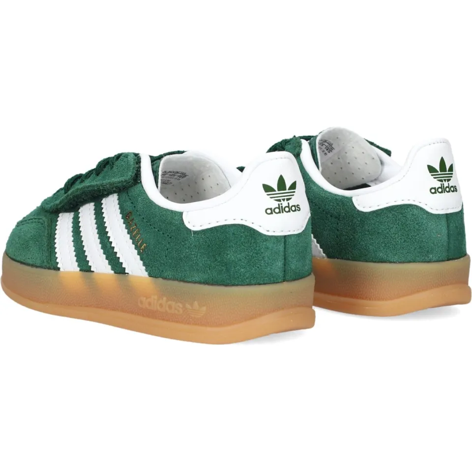 Adidas Gazelle babyschoen groen, foto 6