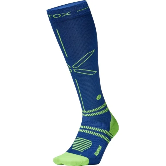 STOX Energy Socks Running Socks - Hardloopsokken-43, blauw