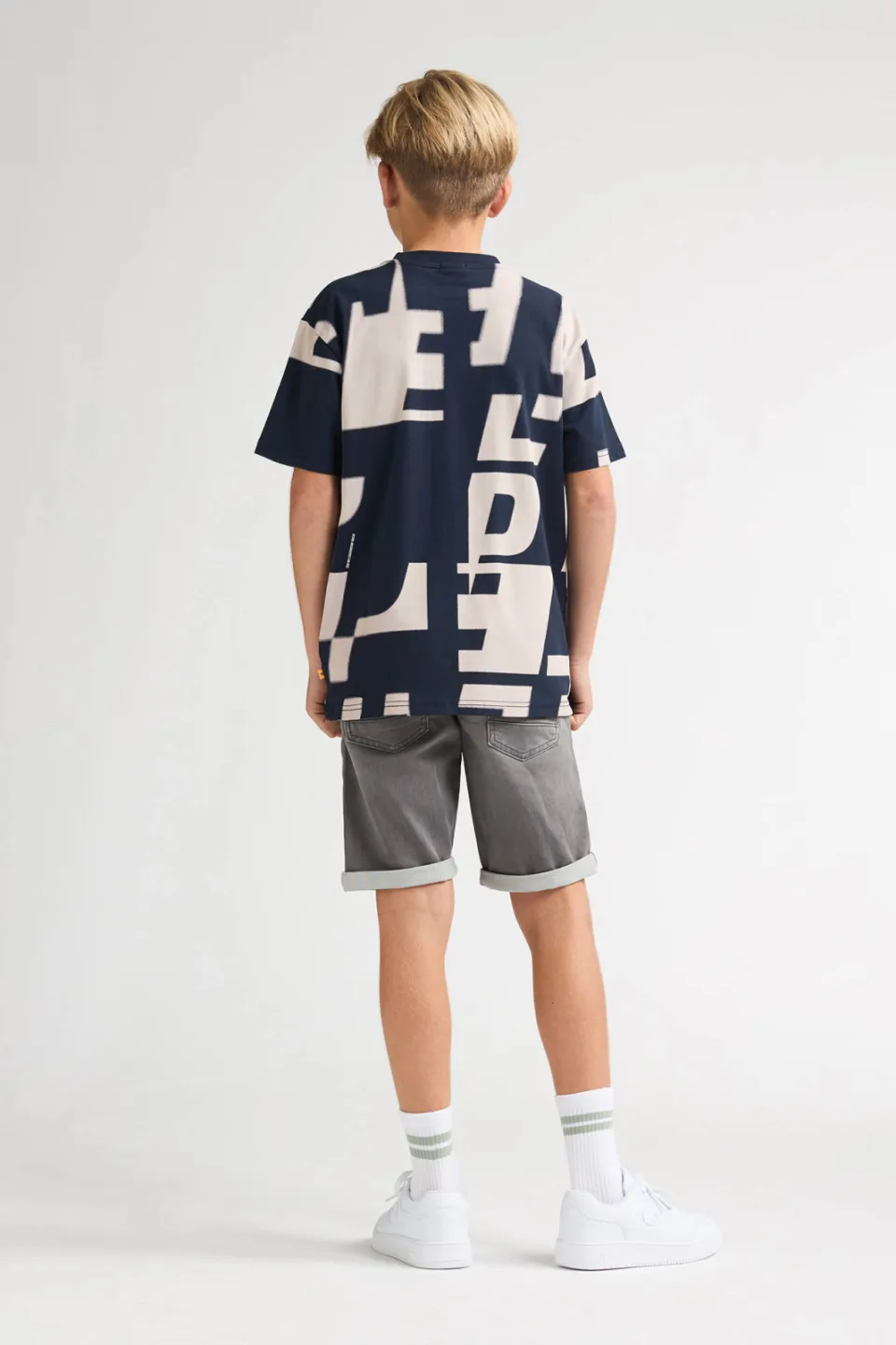 Petrol Industries denim slim short grijs, foto 3