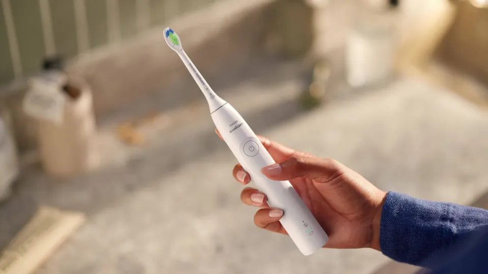 Philips Sonicare 5300 HX7108/01 tandenborstel wit, foto 6