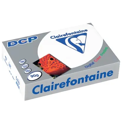 Clairefontaine A4 DCP papier 90 grams (500 vel) wit, foto 2