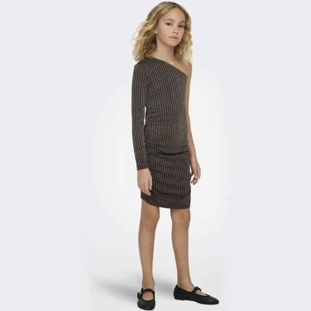 Only one shoulder jurk zwart, foto 2