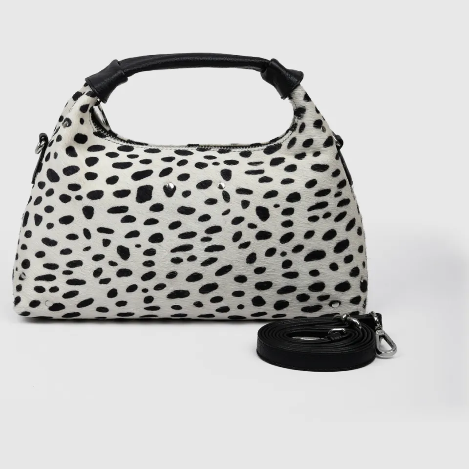 Nunoo Dandy Deluxe Spot handtas wit, foto 3