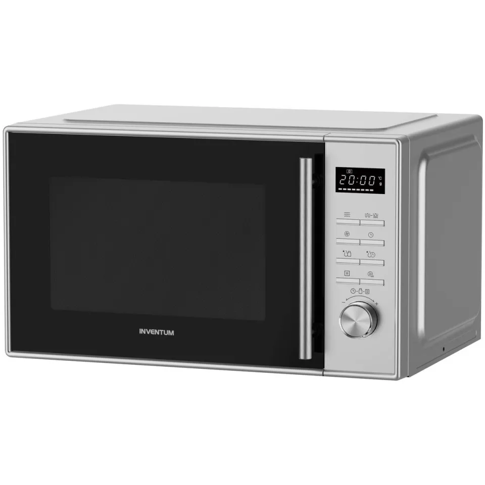 Inventum MN237CS combimagnetron zilver, foto 3