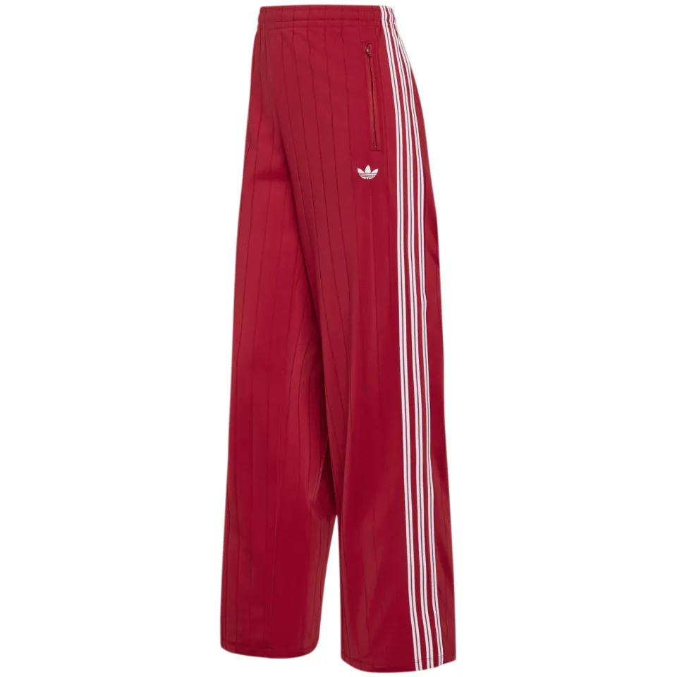 Adidas Originals Firebird loose fit broek rood, foto 3