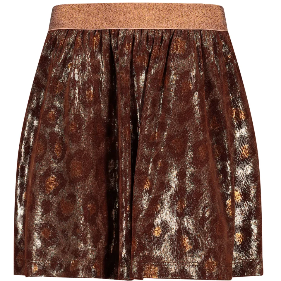 Jubel City Chic rok panterprint bruin, foto 6