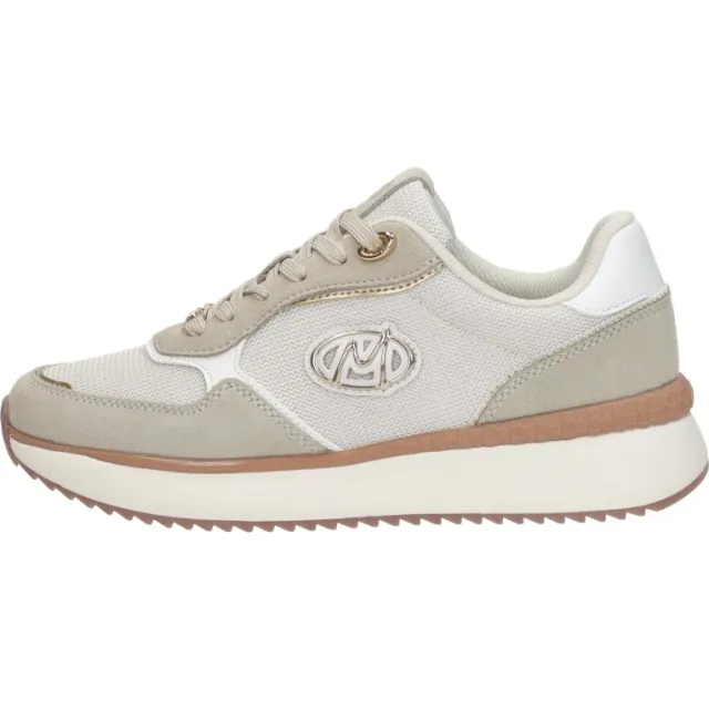 Mexx Romance Pipa lage sneaker beige, foto 2