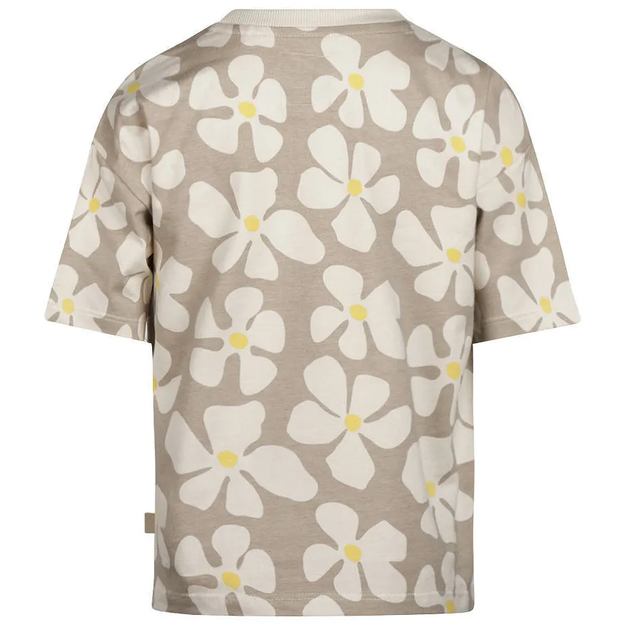 Koko Noko gebloemd T-shirt beige, foto 3