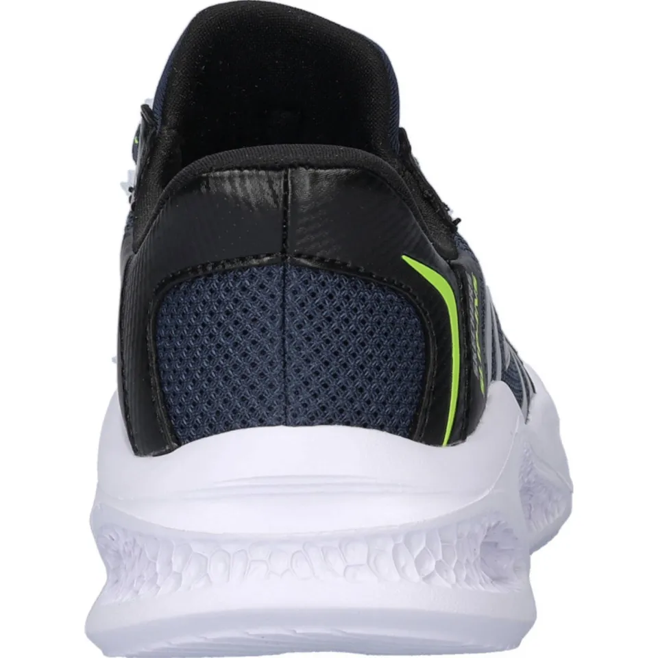 Skechers Hands Free Slip-In S-Lights sneakers met lichtjes donkerblauw, foto 6