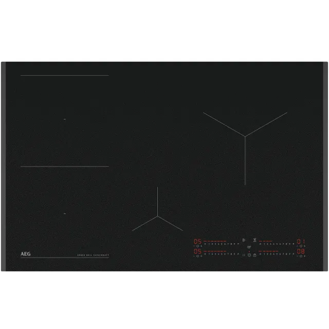 AEG TII84B10FZ inductiekookplaat zwart, foto 2