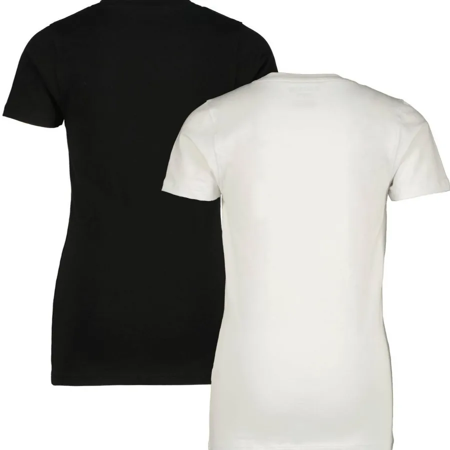 Raizzed T-shirt Nora zwart/wit set van 2, foto 3