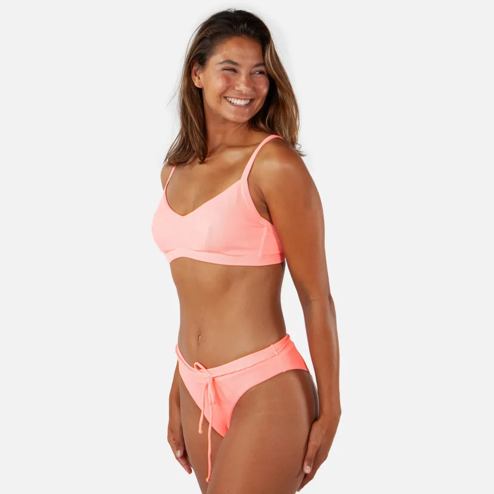 Barts voorgevormde beugel bikinitop Cimazy zalmroze felroze, foto 5
