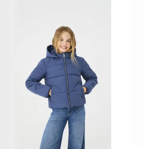 Only gewatteerde winterjas blauw, foto 2