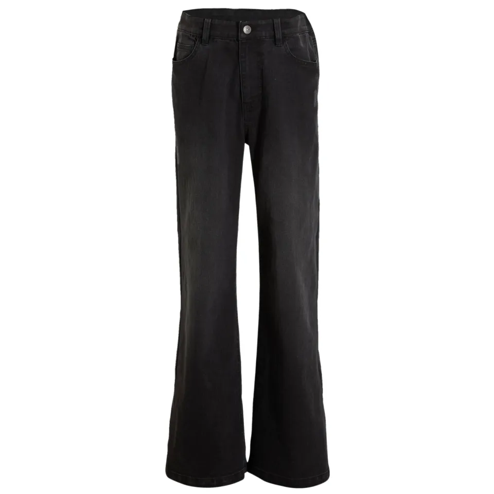 Coolcat Wide Leg Jeans Dominic Zwart, foto 2