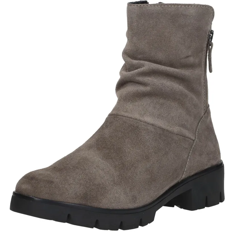 Sub55 Comfort Collection Molly 04 enkellaarsjes taupe, foto 3