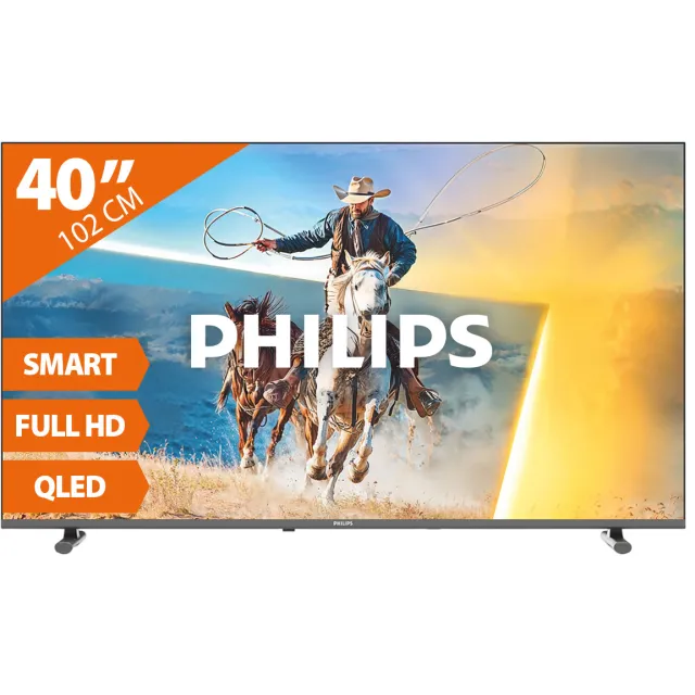 Philips 40PQS6901 40 inch QLED TV zwart, foto 2
