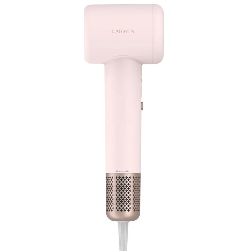 Carmen CHD1630P Haardroger Roze, foto 3