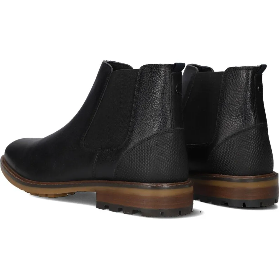 Stefano Lauran Boots Art-mhb010936 Blauw, foto 2