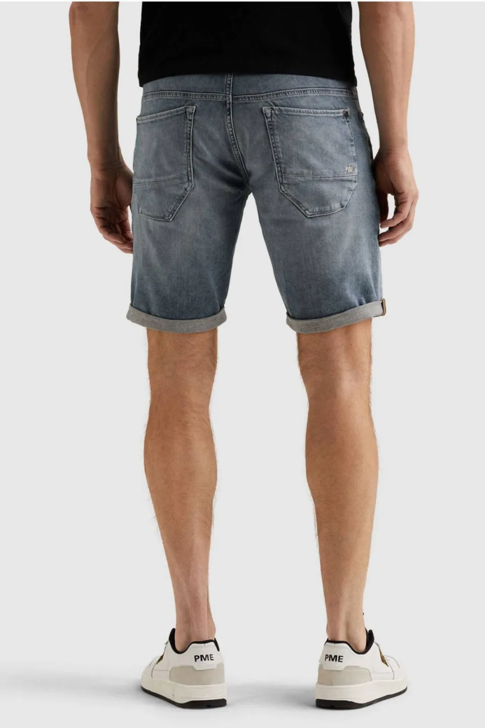 PME Legend NIGHTFLIGHT denimshort donkerblauw, foto 4