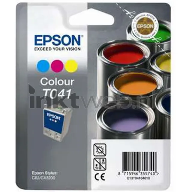 Epson T041 kleur (Origineel)