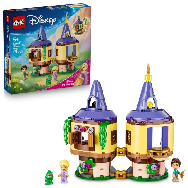 Lego Disney Princess Rapunzels minitoren 43294, foto 2