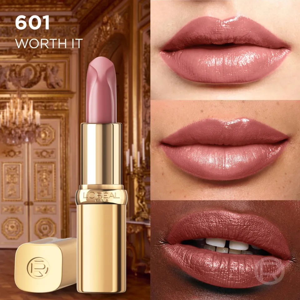 L'oréal Color Riche 601 Worth It lippenstift roze, foto 6
