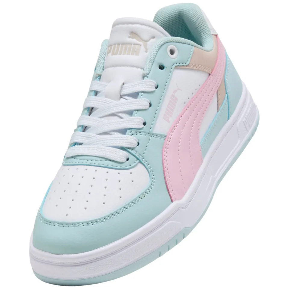 Puma Caven III Block sneakers mintgroen/roze, foto 6