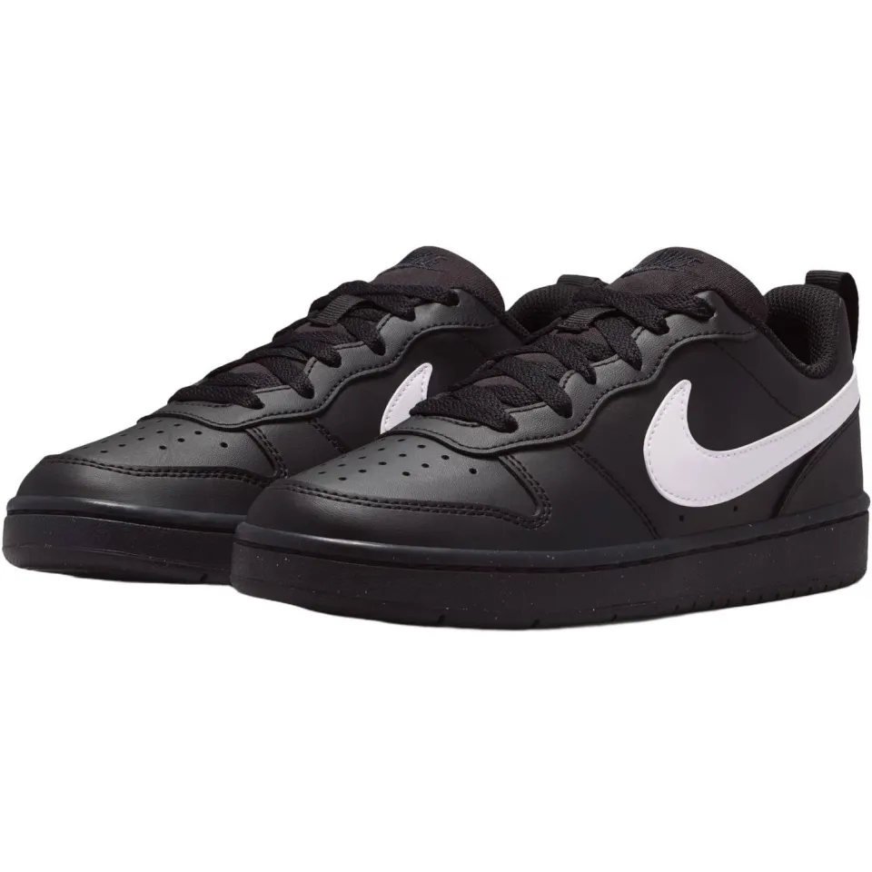 Nike Court Borough Low Recraft sneakers - zwart/wit, foto 6