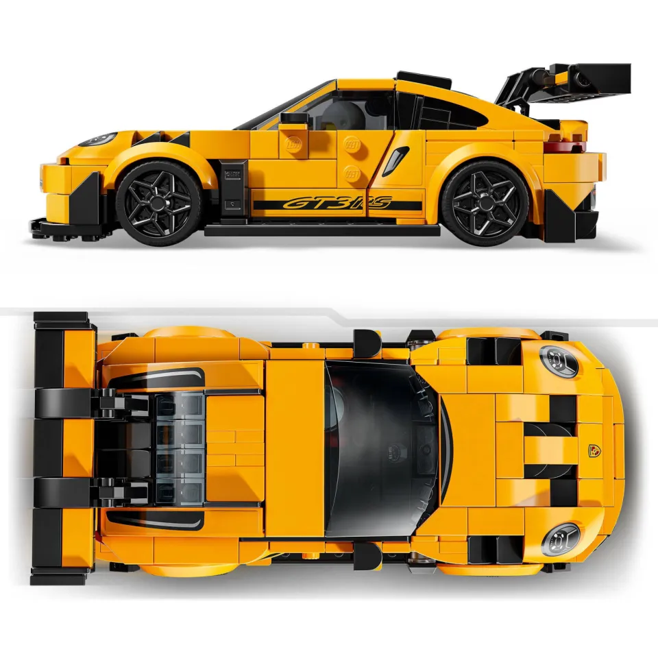 Lego Speed Champions Porsche 911 GT3 RS supercar 77239, foto 3