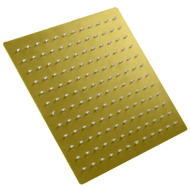Boss & Wessing Inbouw Douchekop BWS Mia 30x30cm Geborsteld Goud