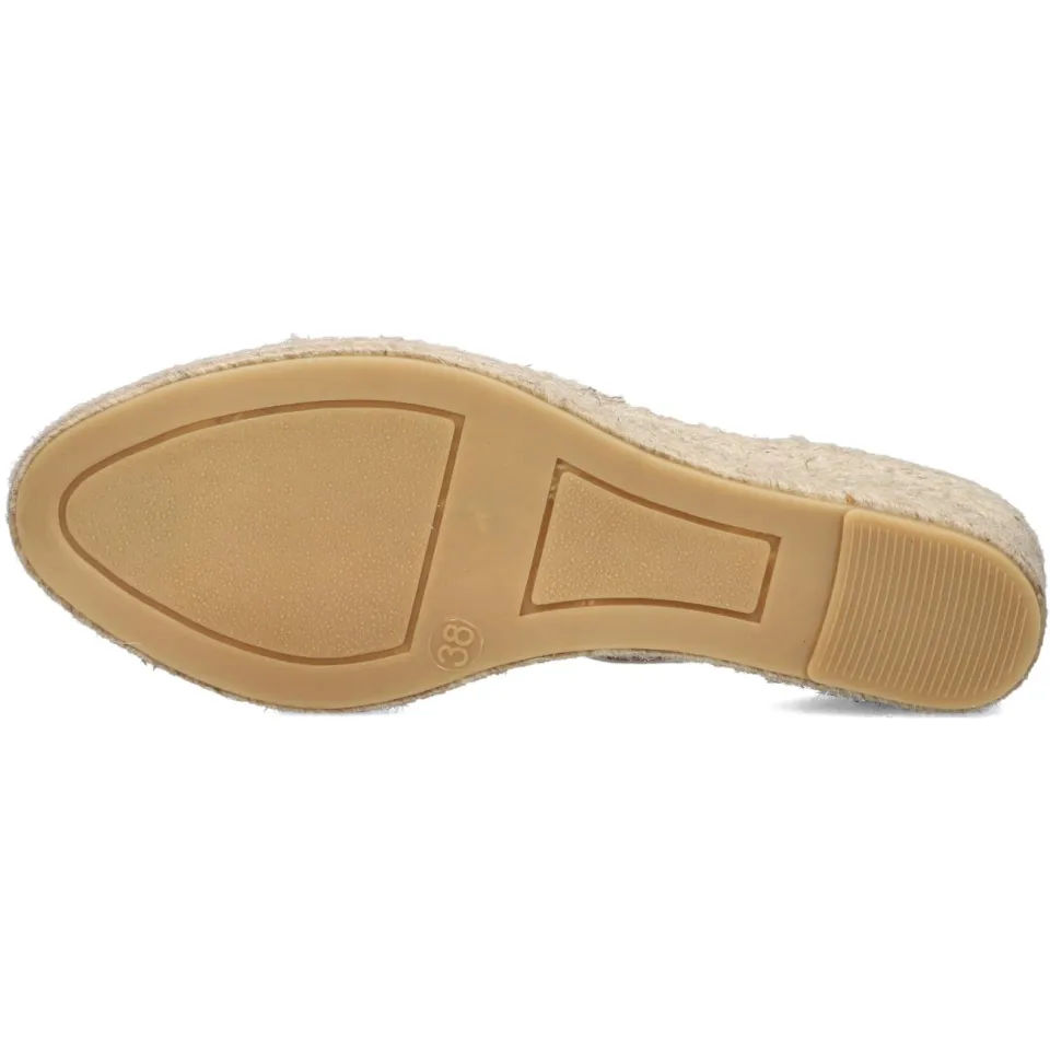 AYANA Espadrilles Yu689 Beige, foto 4