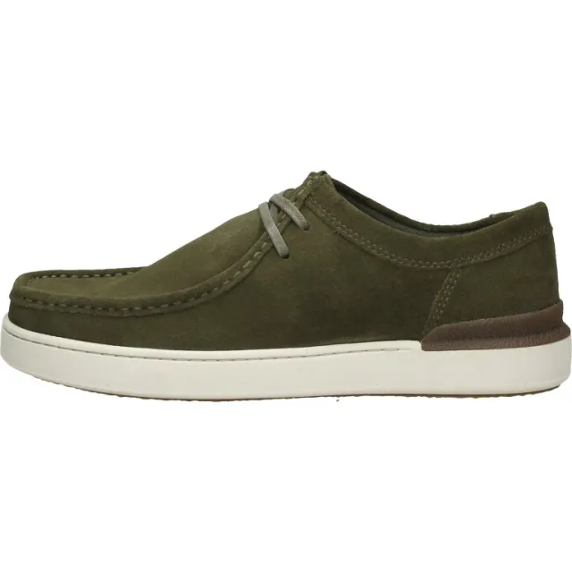 Clarks Court Lite Wally veterschoen groen, foto 2