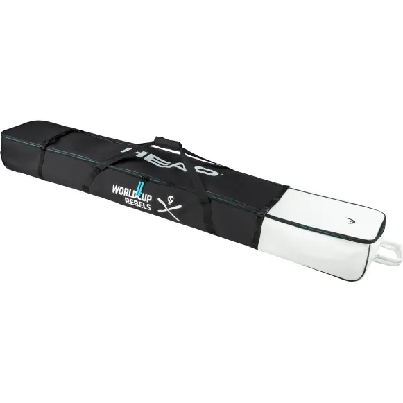Head Rebels Double Skibag - Skitas maat 203 cm, zwart Onbekend