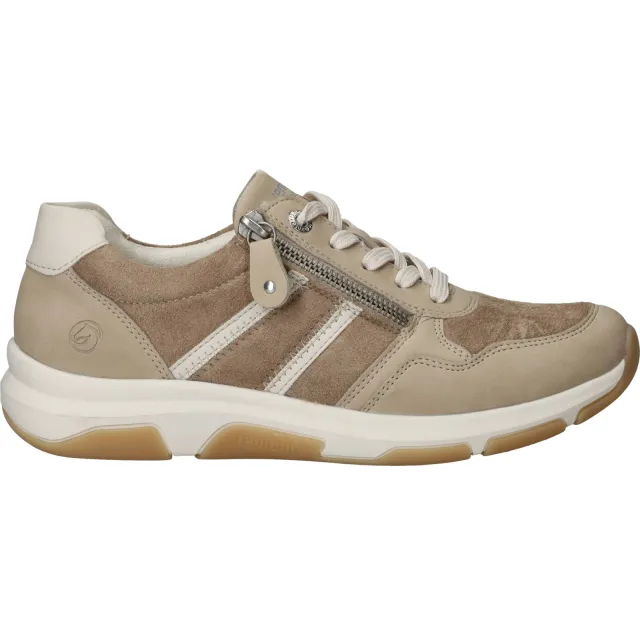 Remonte veterschoenen beige
