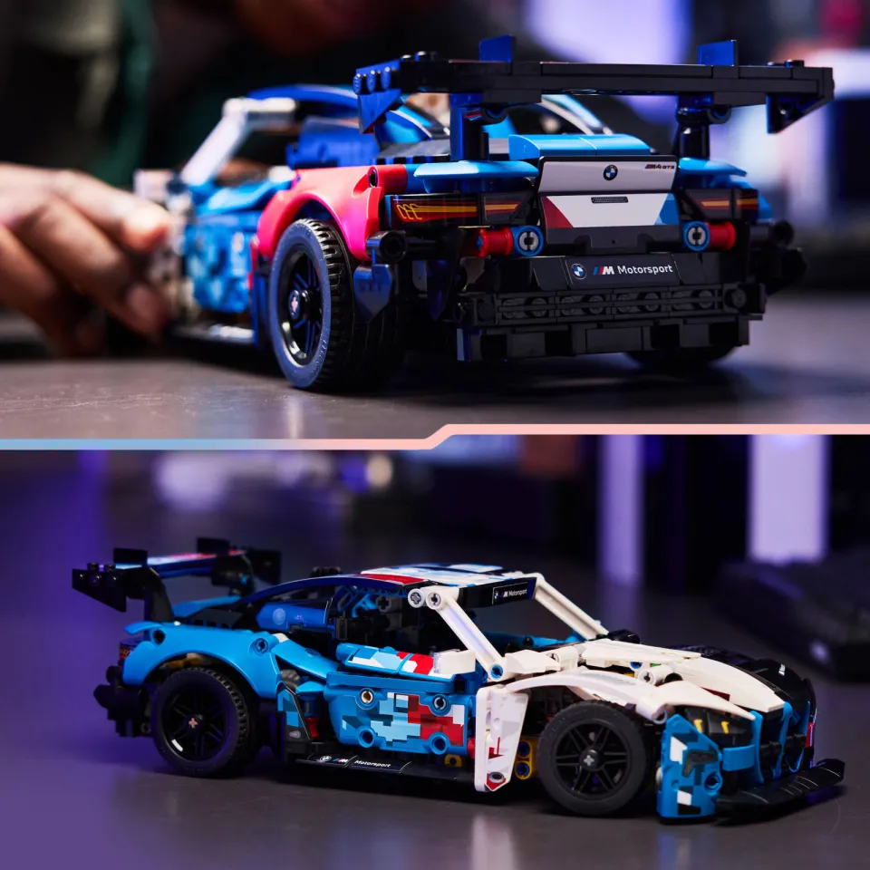 Lego Technic BMW M4 GT3 EVO Racewagen Speelgoed voor Kinderen 42226, foto 7